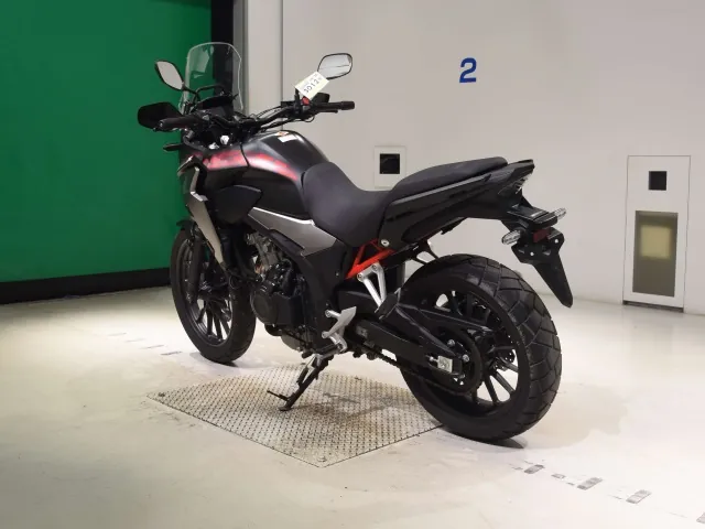 Honda CB400X 2020, matt black, фото 6