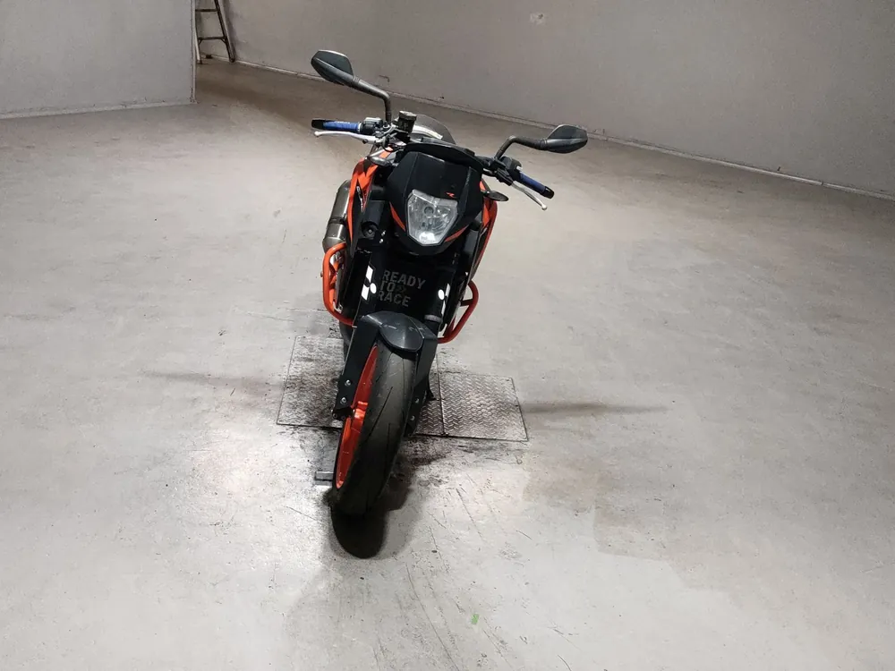 KTM 690 DUKE R 2017, чёрный, оранжевый, фото 3