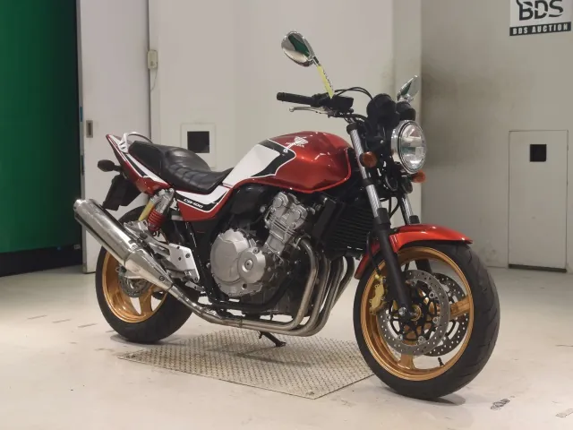 Honda CB400SB 2010, white | red, фото 3