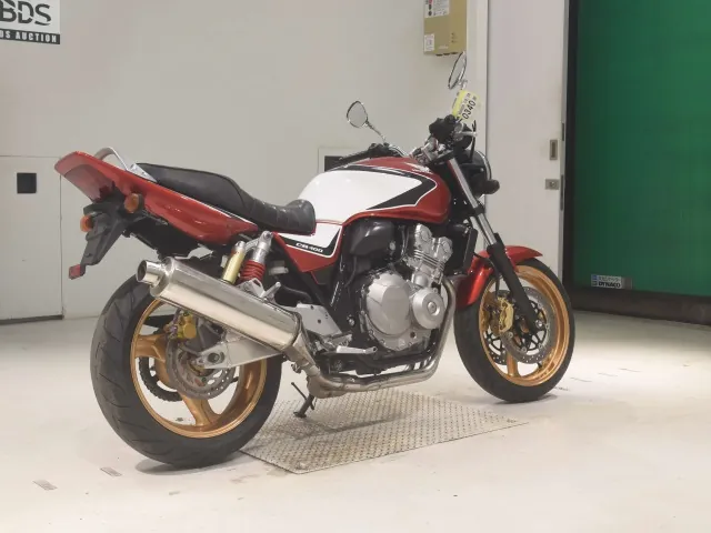 Honda CB400SB 2010, white | red, фото 5