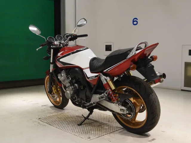 Honda CB400SB 2010, white | red, фото 6