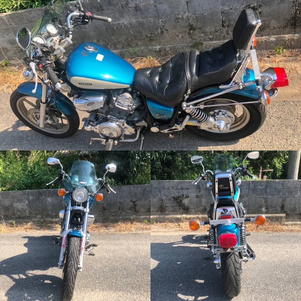 Yamaha Virago 1100 1995, фото 10