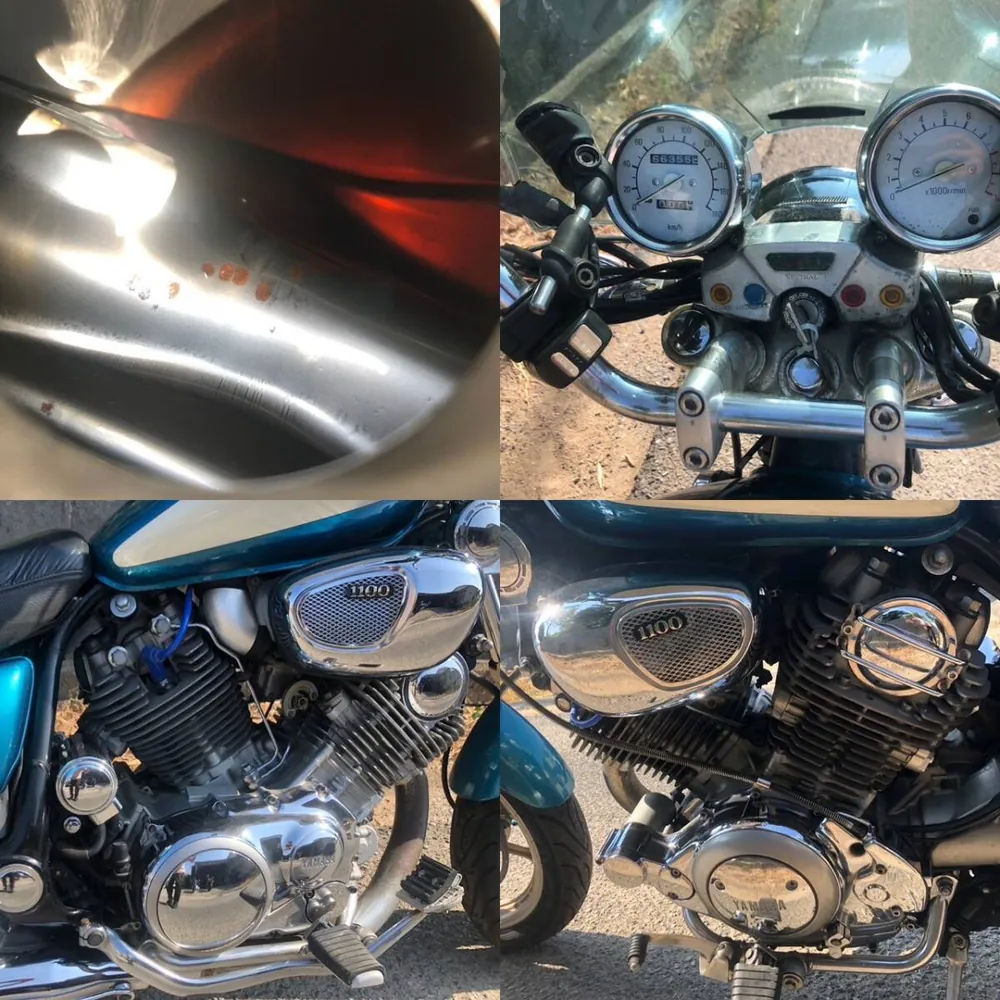 Yamaha Virago 1100 1995, фото 2