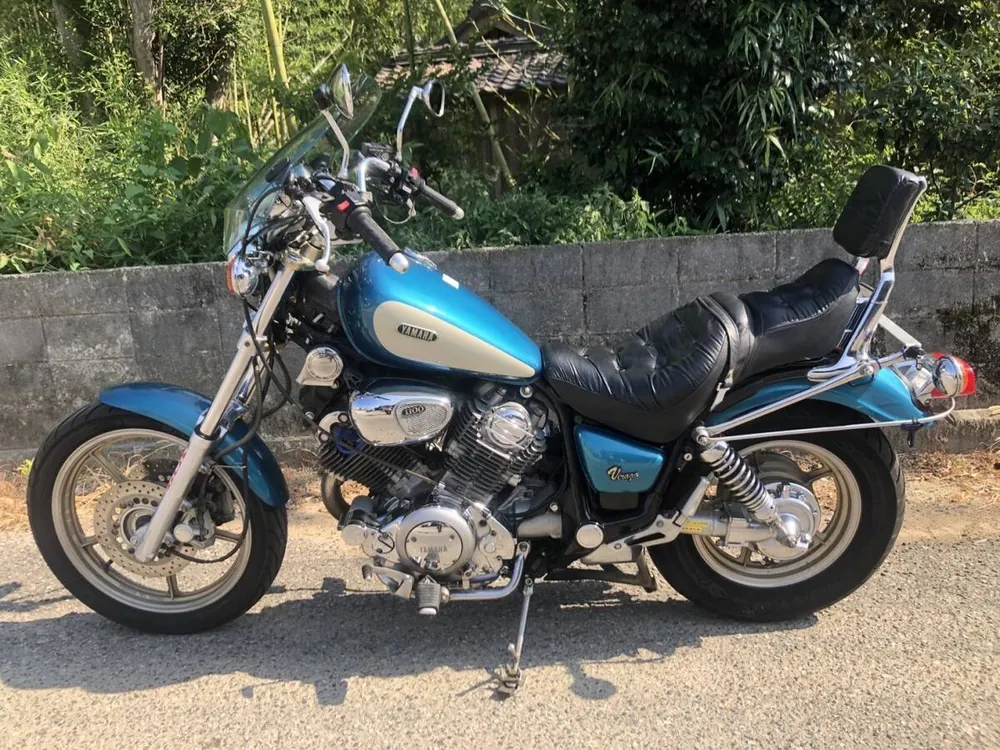 Yamaha Virago 1100 1995, фото 3