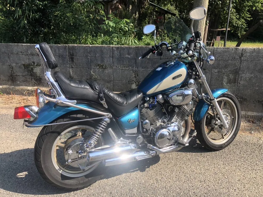Yamaha Virago 1100 1995, фото 7