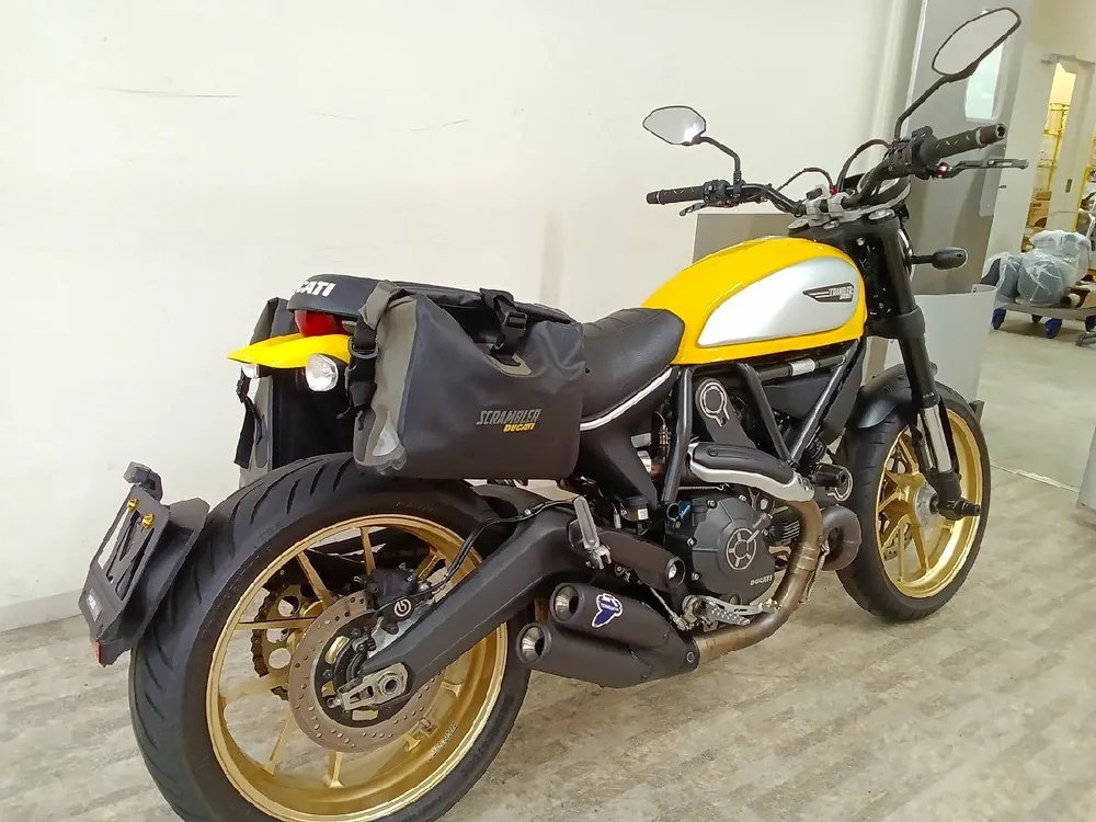 Ducati Scrambler Icon 2015, фото 4