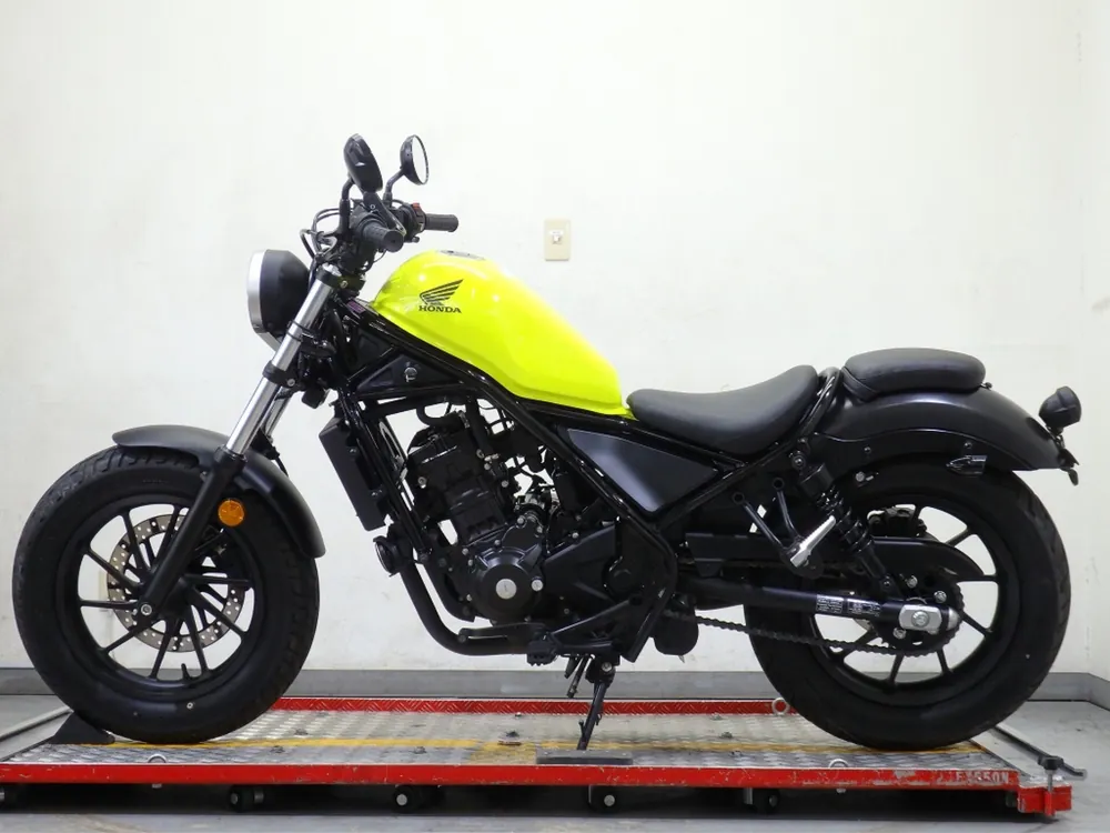 Honda Rebel 250, жёлтый, фото 2