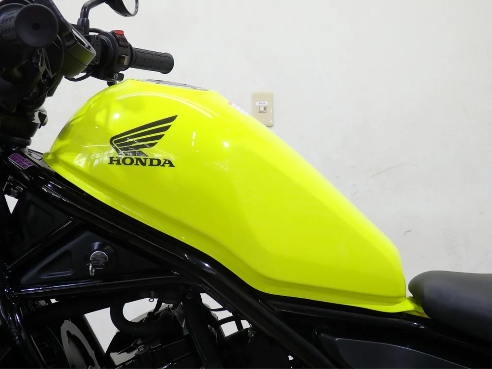 Honda Rebel 250, жёлтый, фото 11