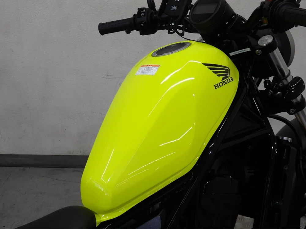 Honda Rebel 250, жёлтый, фото 12