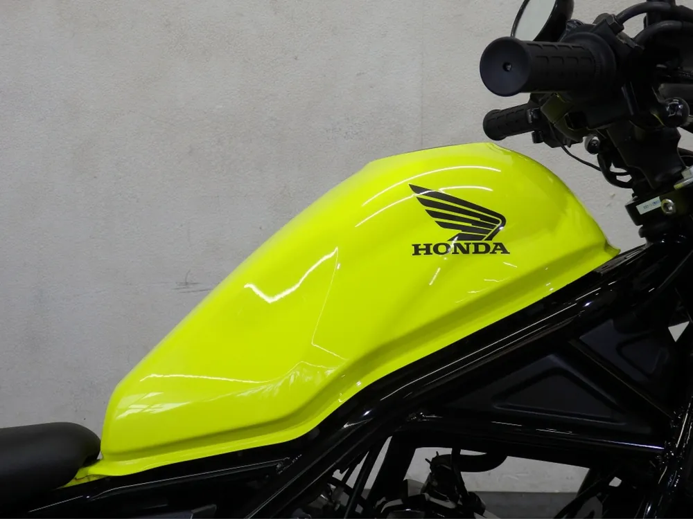 Honda Rebel 250, жёлтый, фото 13