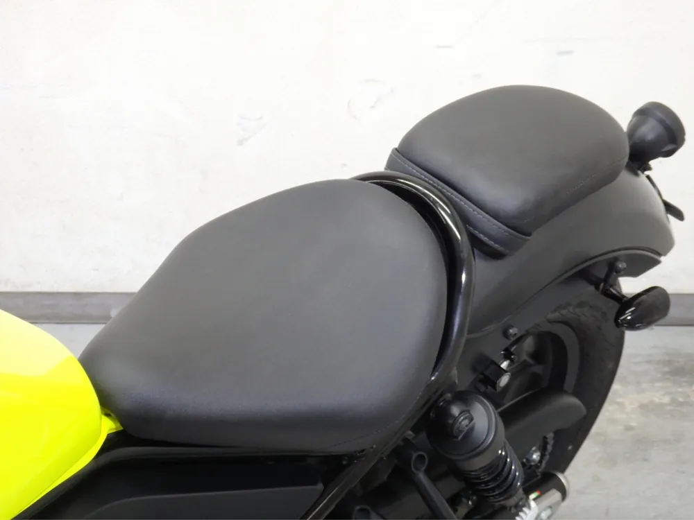 Honda Rebel 250, жёлтый, фото 14