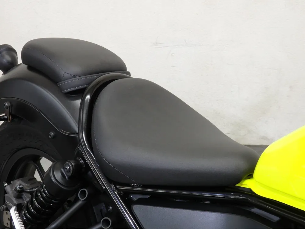 Honda Rebel 250, жёлтый, фото 15