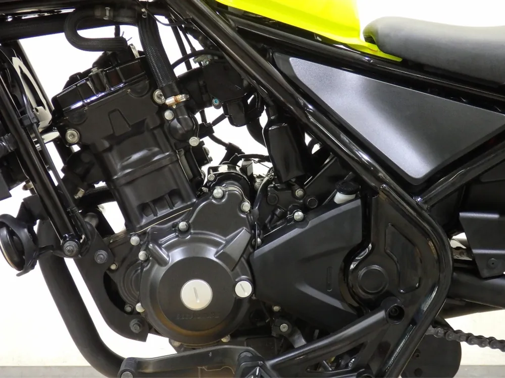 Honda Rebel 250, жёлтый, фото 16