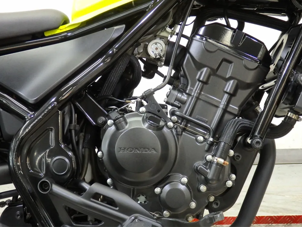 Honda Rebel 250, жёлтый, фото 17