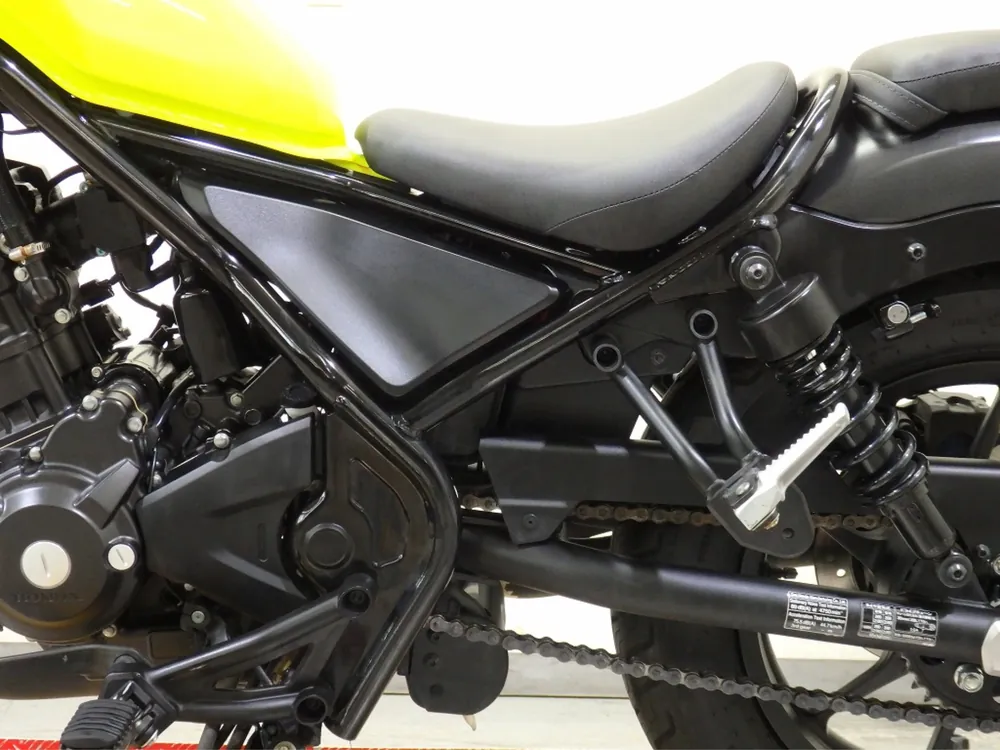 Honda Rebel 250, жёлтый, фото 18