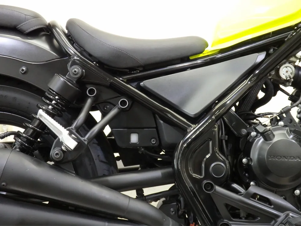 Honda Rebel 250, жёлтый, фото 19