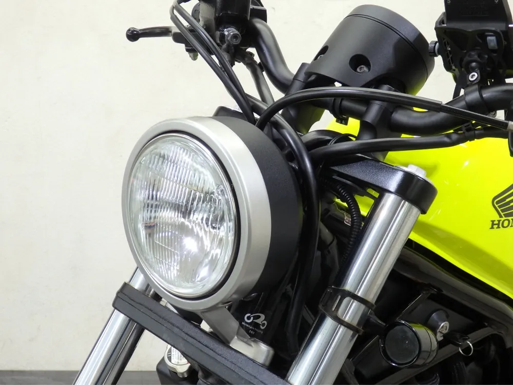 Honda Rebel 250, жёлтый, фото 20