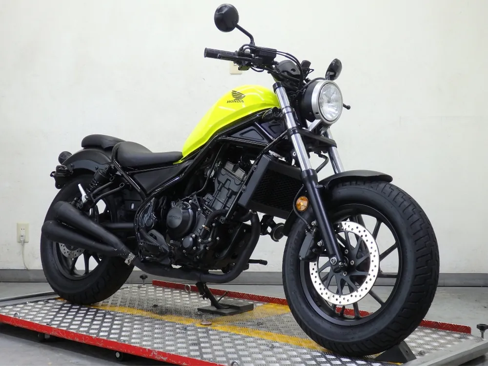 Honda Rebel 250, жёлтый, фото 3