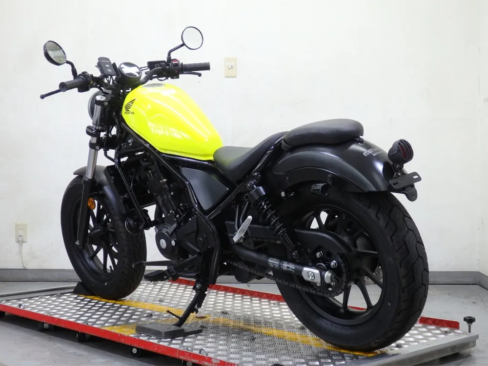 Honda Rebel 250, жёлтый, фото 4
