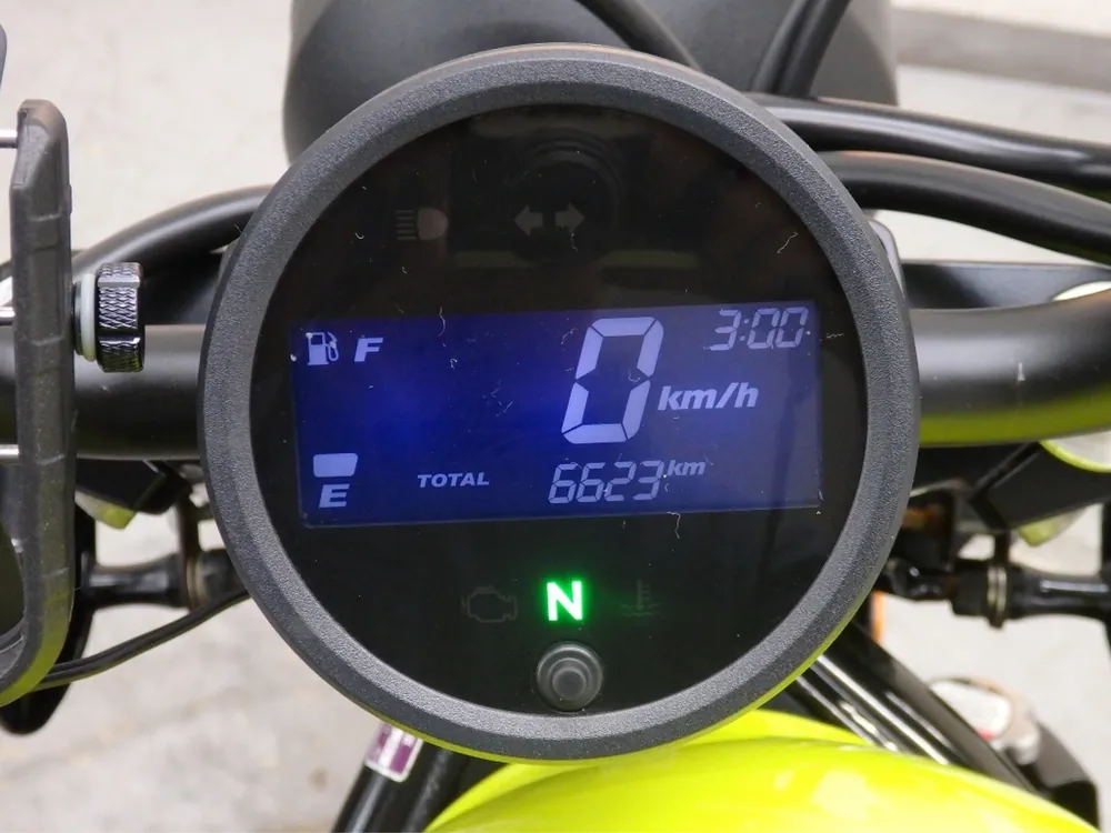 Honda Rebel 250, жёлтый, фото 5