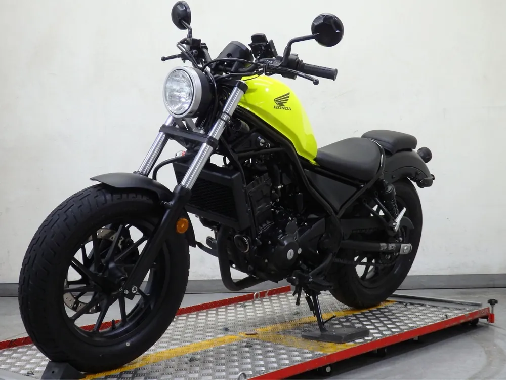 Honda Rebel 250, жёлтый, фото 6