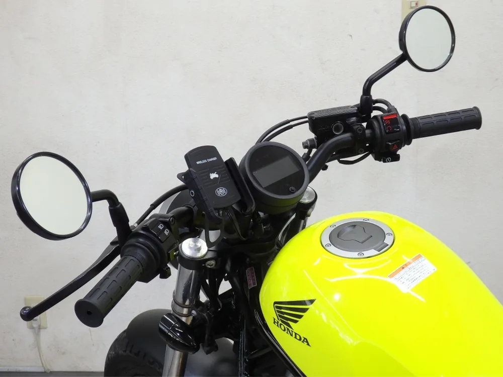 Honda Rebel 250, жёлтый, фото 8