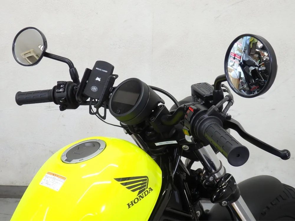 Honda Rebel 250, жёлтый, фото 9