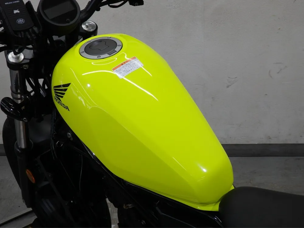 Honda Rebel 250, жёлтый, фото 10