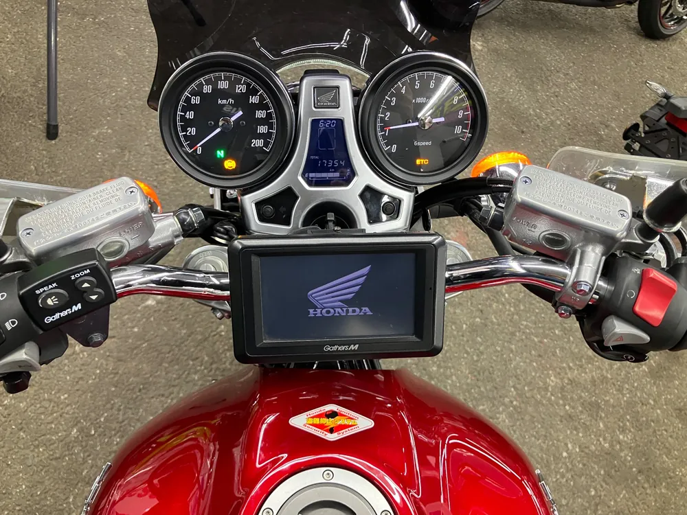 Honda CB1100F 2017, красный, фото 3