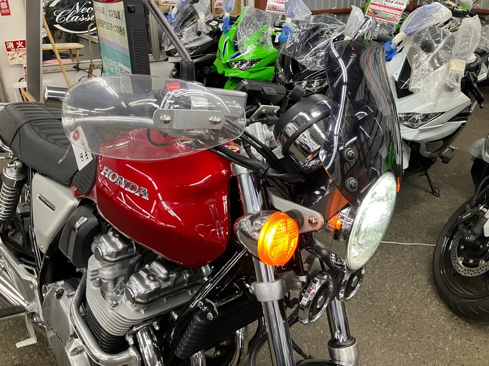 Honda CB1100F 2017, красный, фото 4