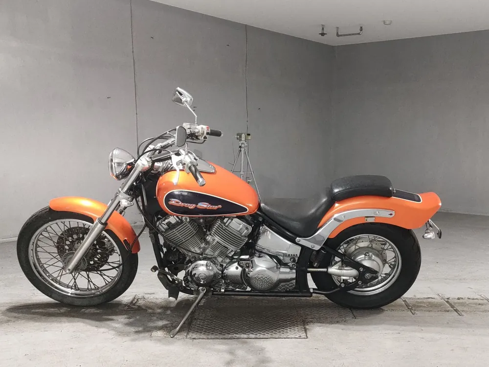 Yamaha Drag Star из Японии, фото 2