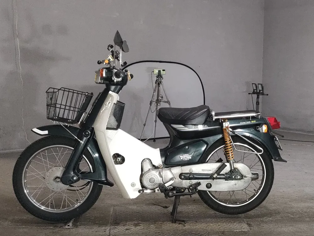 Honda Super Cub, зелёный, фото 2