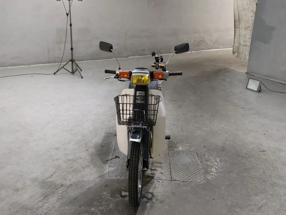 Honda Super Cub, зелёный, фото 3