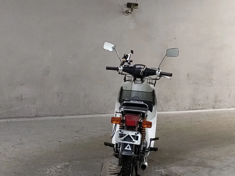 Honda Super Cub, зелёный, фото 4