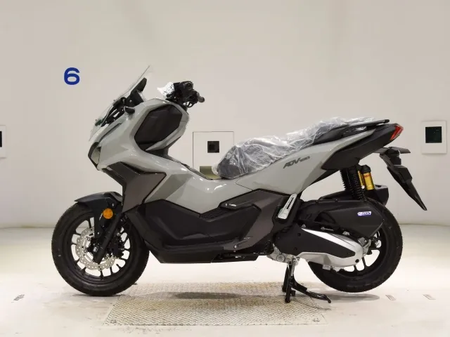 Honda ADV160, серый, фото 2