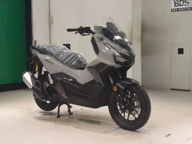 Honda ADV160, серый, фото 3