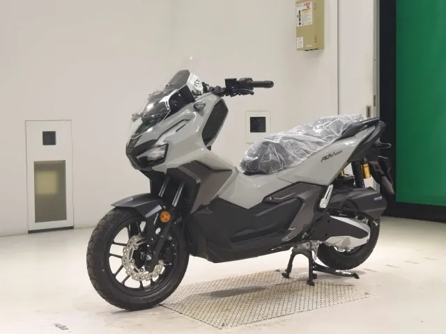 Honda ADV160, серый, фото 4