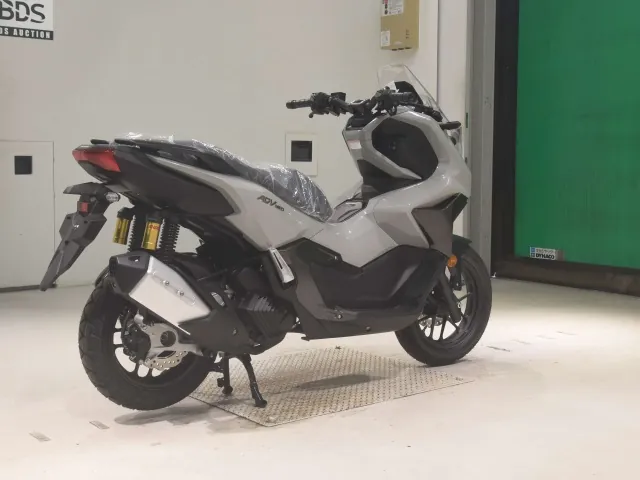 Honda ADV160, серый, фото 5