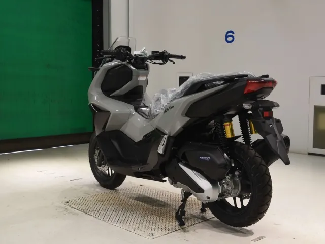 Honda ADV160, серый, фото 6