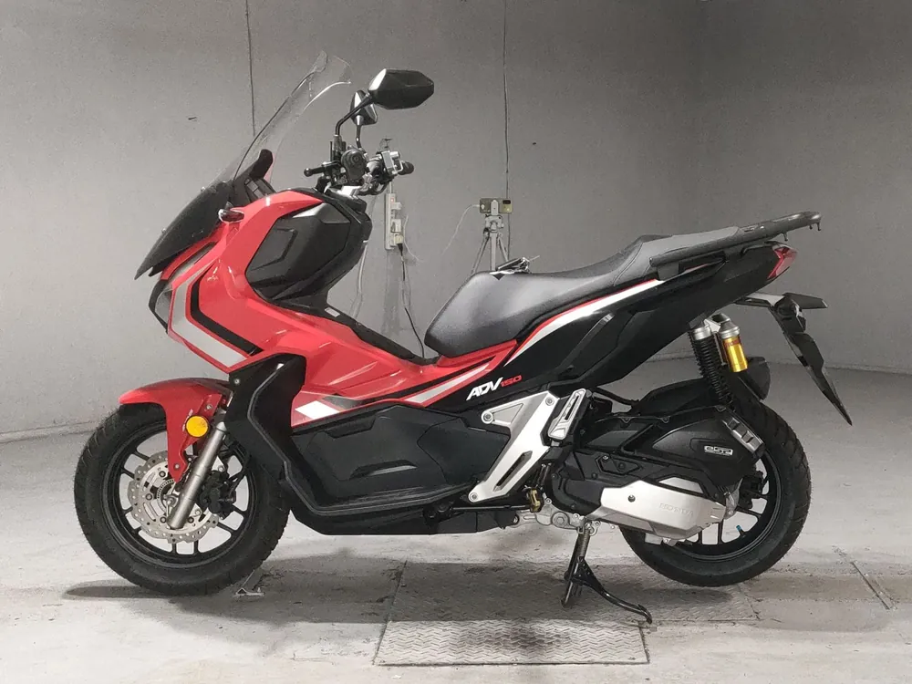Honda ADV150, black/red, фото 2