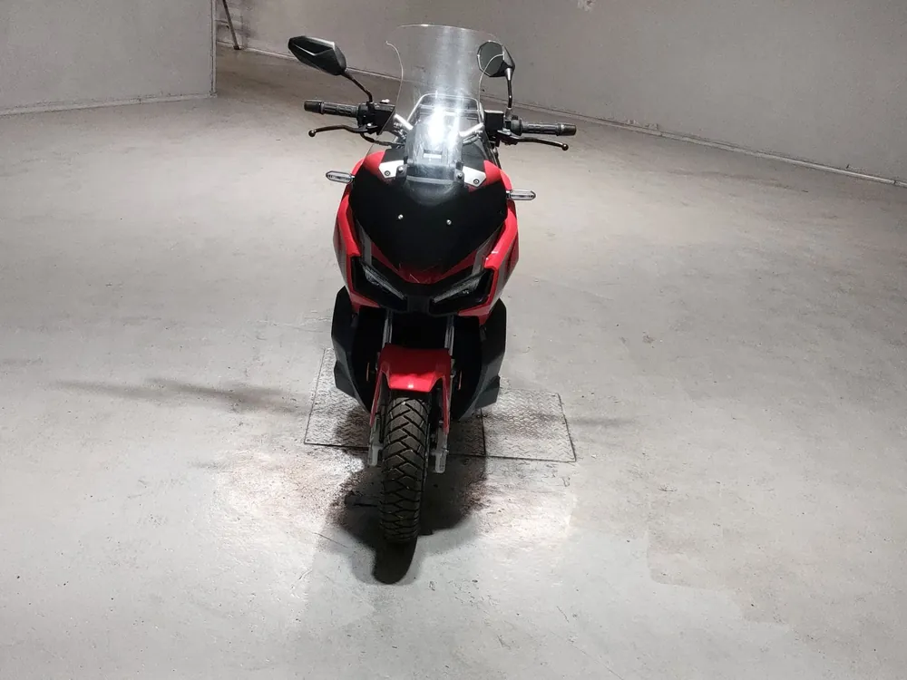 Honda ADV150, black/red, фото 3