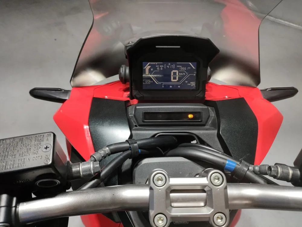 Honda ADV150, black/red, фото 5