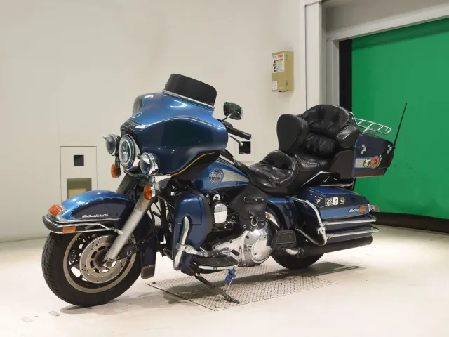 Harley-Davidson FLHTCU1340 1990, синий, фото 4