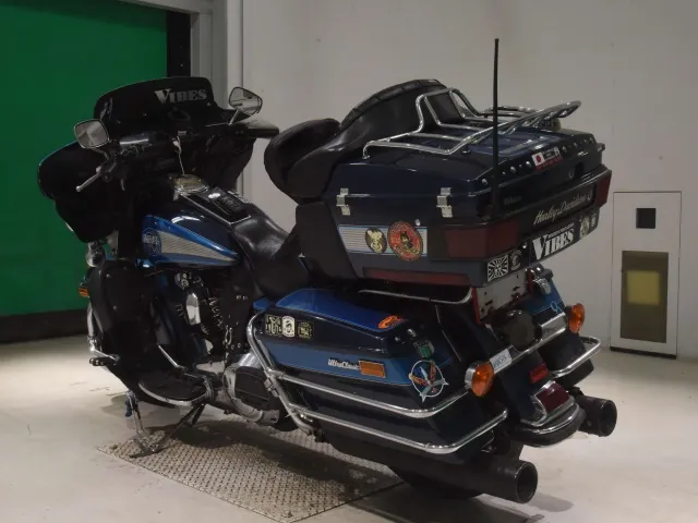 Harley-Davidson FLHTCU1340 1990, синий, фото 6