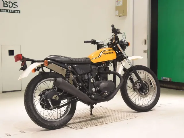 Kawasaki 250TR BJ250F, жёлтый, фото 5