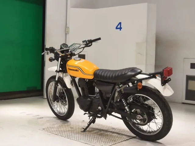 Kawasaki 250TR BJ250F, жёлтый, фото 6
