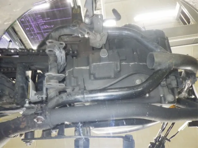 Kawasaki 250TR BJ250F, жёлтый, фото 7