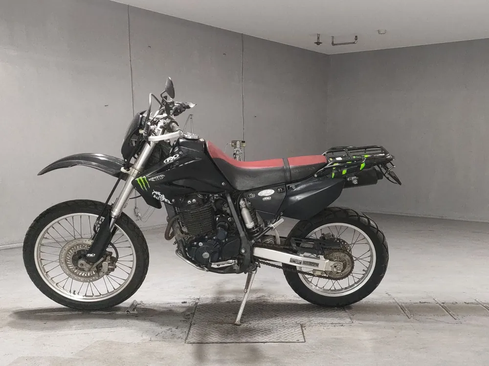 Honda XR400 MOTARD 2008, чёрный, фото 2