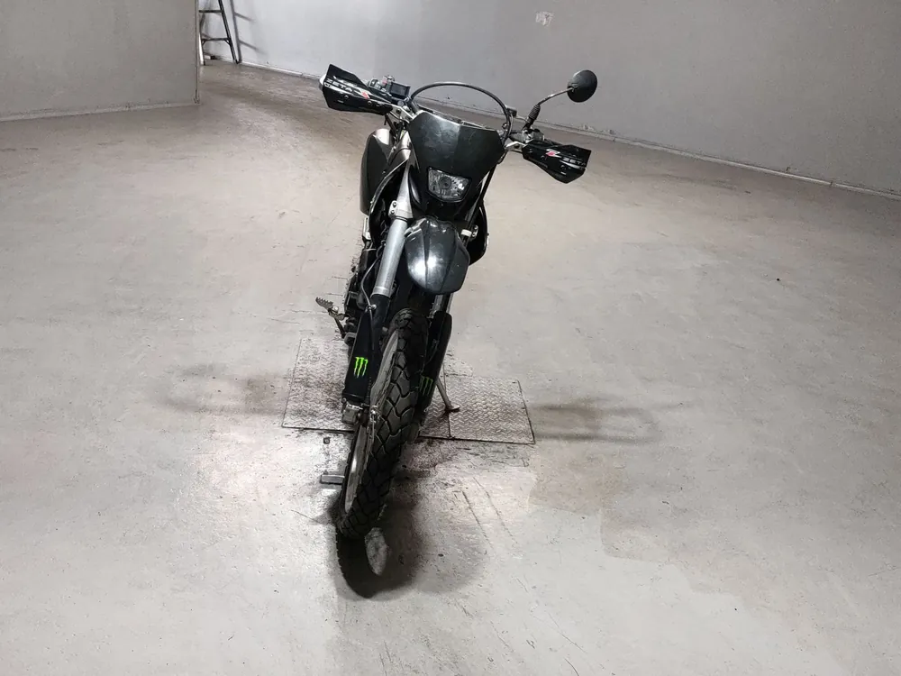 Honda XR400 MOTARD 2008, чёрный, фото 3
