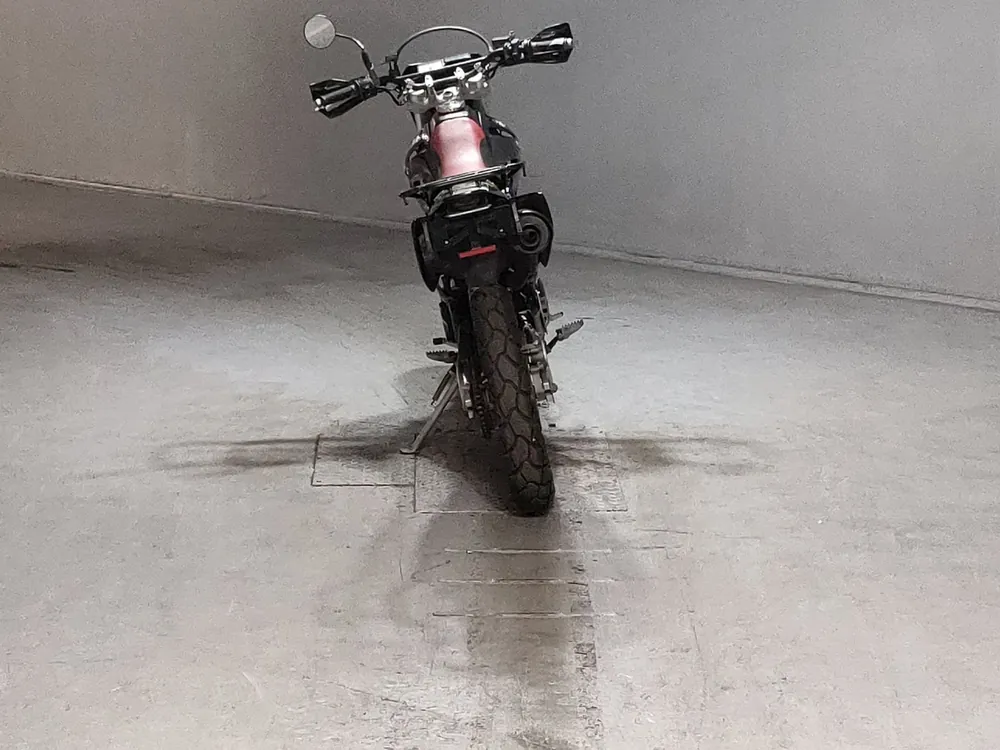 Honda XR400 MOTARD 2008, чёрный, фото 4